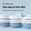 Nightingale - Daily Derma Cleansing Pads Mild Acid 70ea