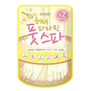 Soflisse - Honey Paraffin Foot Spa Mask 1ea