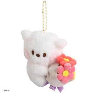 BT21 minini doll key ring [bouquet] - RJ - Koreabe