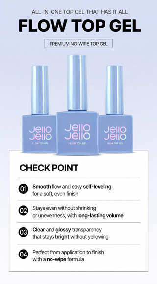 Jello Jello - Flow Top Gel 10ml
