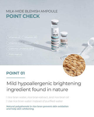 Daylisse - Milk Mide Ampoule 21ml - Koreabe