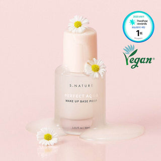 S.Nature -Perfect Aqua Make Up Base Prep 30ml - Koreabe