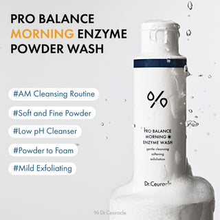 Dr Ceuracle - Pro Balance Morning Enzyme Wash 50g