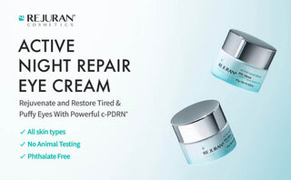Rejuran - Active Night Repair Eye Cream c-PDRN 15g - Koreabe