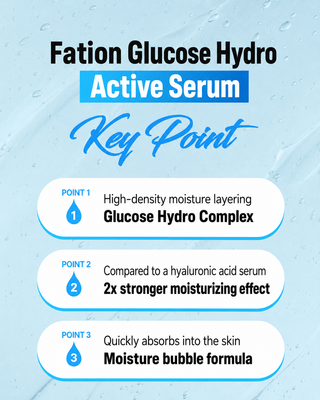 Fation - Glucose Hydro Active Serum 70ml