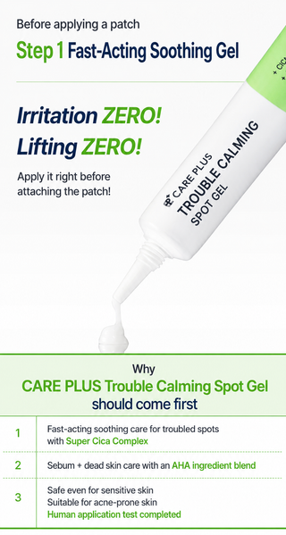 Careplus - Trouble Calming Spot Gel 15g
