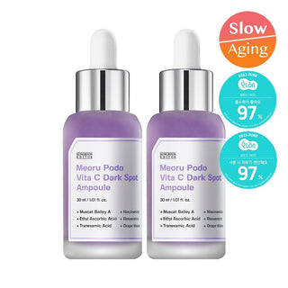 Sungboon Editor - Meoru Podo Vita C Dark Spot Ampoule 30ml x 2