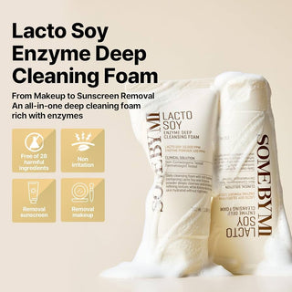 Somebymi - Lacto Soy Enzyme Deep Cleansing Foam 100ml
