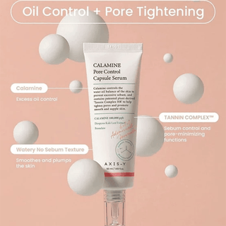 Axis-Y - Calamine Pore Control Capsule Serum 50ml - Koreabe