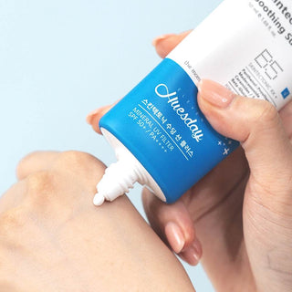 11uesday - Skintectonic Soothing Sun SPF50+ PA++++ 50ml - Koreabe