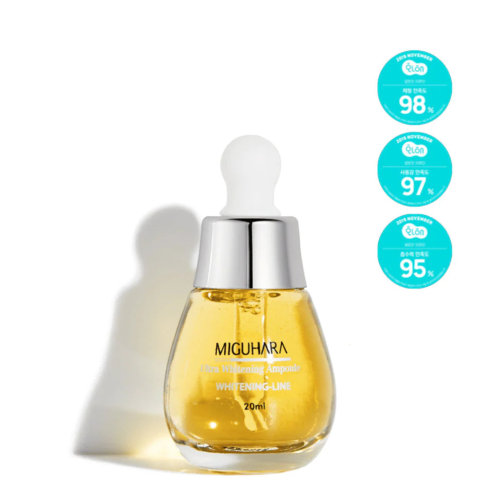 Miguhara - New High Performance Whitening Ampoule 50ml