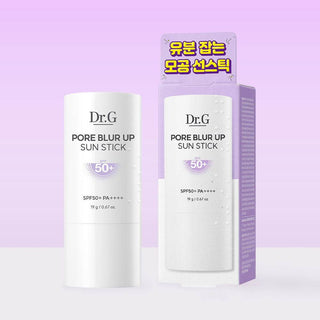 Dr.G - Pore Blur Up Stick Sun 19g SPF50+ PA++++ - Koreabe