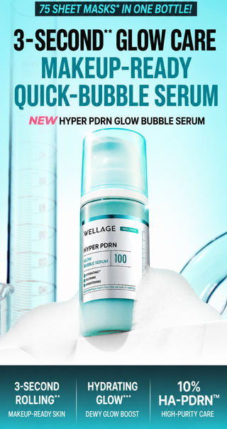 Wellage - Hyper PDRN Glow Bubble Serum 90ml