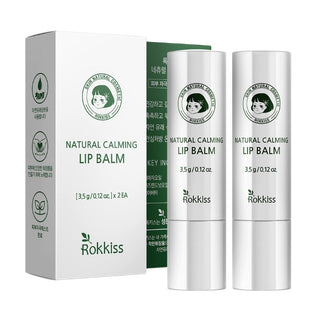 Rokkiss - Natural Calming Lip Balm x 2 Set