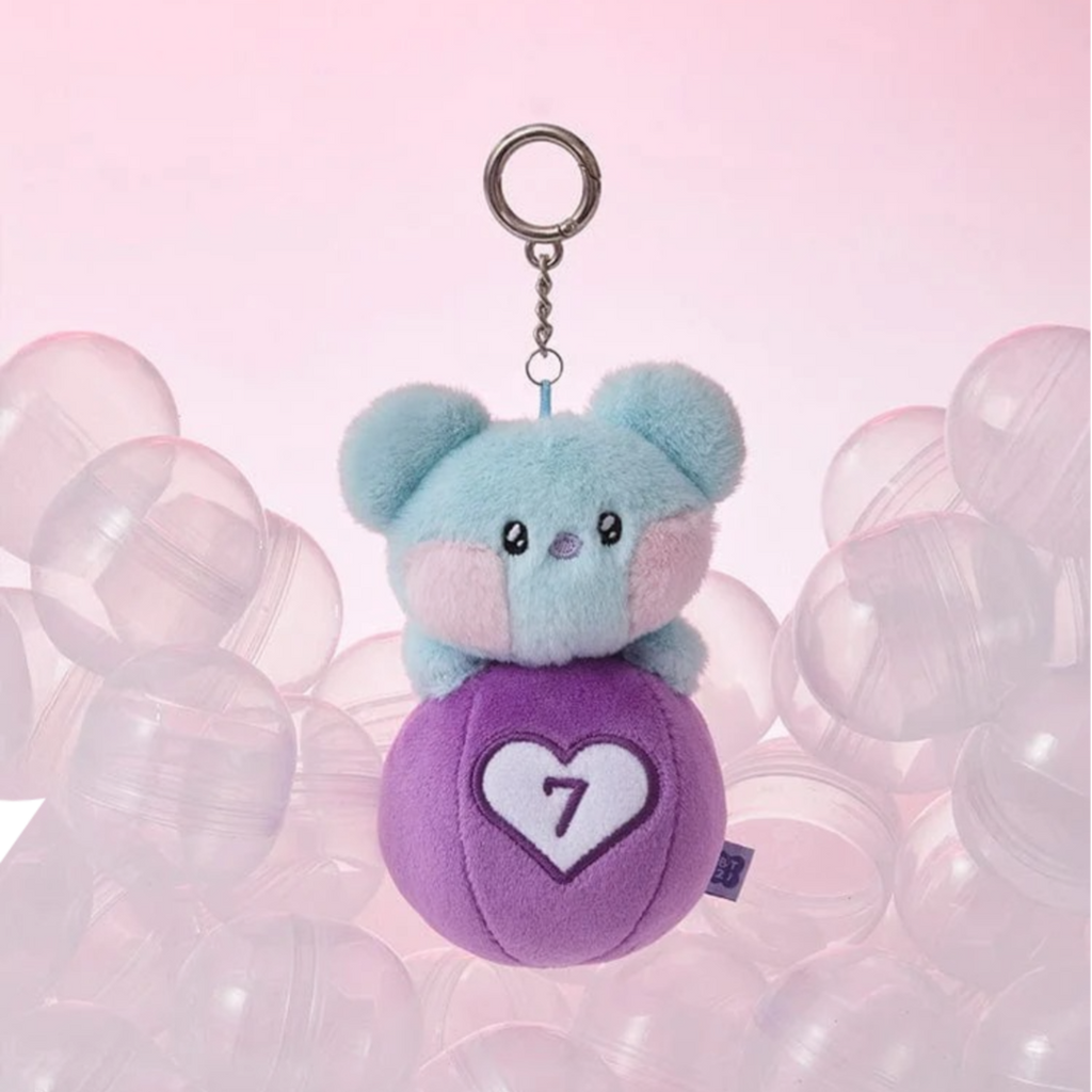 BT21 - Llavero Muñeca KOYA Minini Lucky Gacha