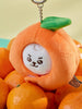 BT21 - Llavero de muñeca de fiesta naranja RJ Baby