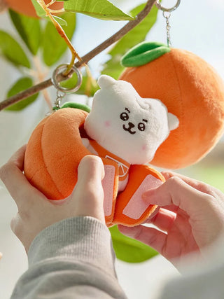 BT21 - Llavero de muñeca de fiesta naranja RJ Baby