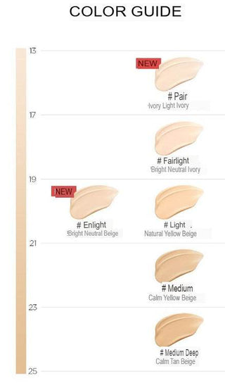 Jung Saem Mool - Essential Skin Nuder Long Wear Cushion + Refill - 6 Colors - Koreabe