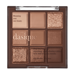 Dasique - 11 Chocolate Fudge Shadow Palette Blooming Mood Collection - Koreabe
