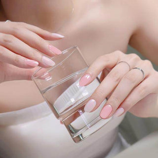 WakeMake - Gel Nail Sticker (EasyFit+) - 10 Types - Koreabe