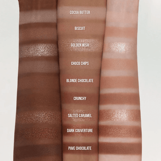 Dasique - 11 Chocolate Fudge Shadow Palette Blooming Mood Collection - Koreabe