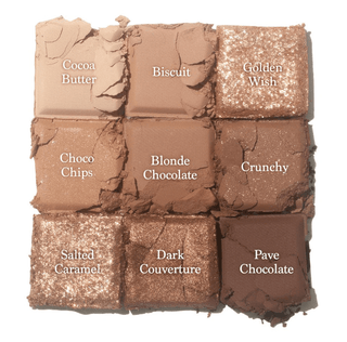 Dasique - 11 Chocolate Fudge Shadow Palette Blooming Mood Collection - Koreabe