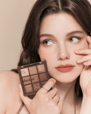 Dasique - 11 Chocolate Fudge Shadow Palette Blooming Mood Collection - Koreabe