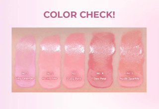 WakeMake - Sheer Glow Liquid Blusher - 5 Colors - Koreabe