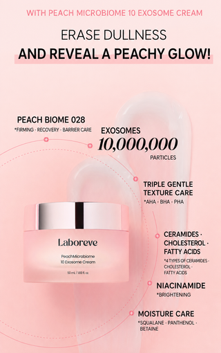 Laboreve - Peach Microbiome 10 Exosome Cream 50ml