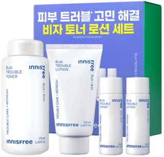 Innisfree - Bija Trouble Set