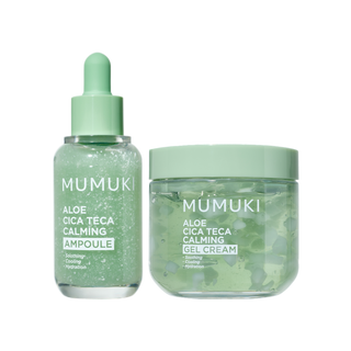 Mumuki - Aloe Cica Teca Calming Set (Ampoule 30ml + Cream 110ml)