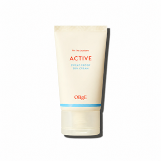 Obge - Active Sweat Proof Sun Cream 50ml
