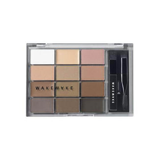 WakeMake - Soft Drawing Brow Palette 12g - Koreabe