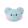 BT21 - Espejo de mano con forma de muñeca con purpurina KOYA Mini