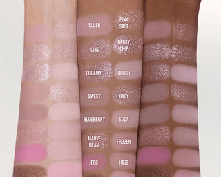 Dasique - 18 Berry Smoothie Shadow Palette - Koreabe