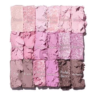 Dasique - 18 Berry Smoothie Shadow Palette - Koreabe