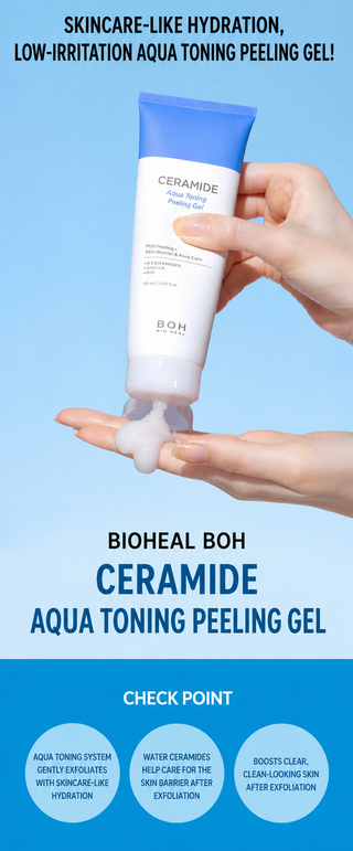 Bioheal - Ceramide Aqua Toning Peeling Gel 120ml