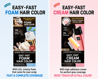 Mise En Scene - All New Easy Quick Cream Hair Dye 80g - 2 Colors