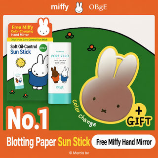 Obge - Pore Zero Oil Control Sun Stick (Miffy Ver)