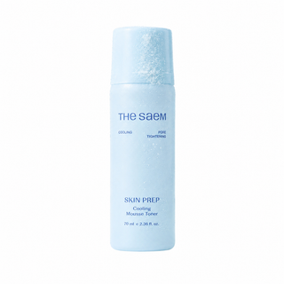 The Saem - Skin Prep Cooling Mousse Toner 70ml