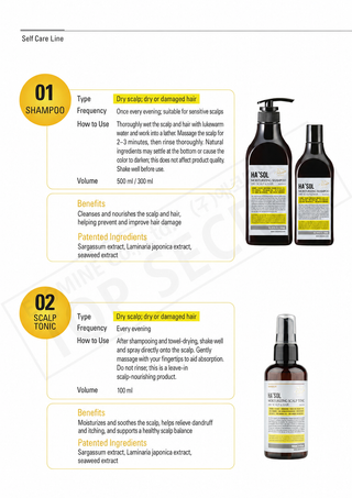 Hasol - Dry Scalp Serum 100ml