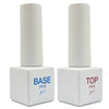 IVIT - Base Gel Nail 5ml + Top Gel 5ml  Set