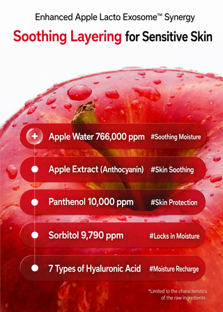 rdrd - Red Apple Lacto Calming Popping Toner 95g