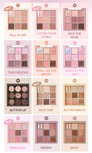 Holika Holika - My Fave Mood Eye Palette