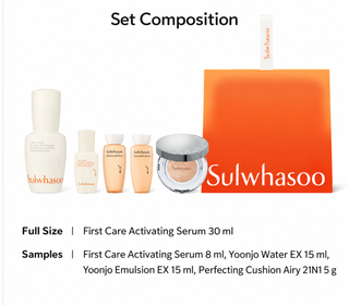 Sulwhasoo - First Care Activating Serum VI 30ml Gift Set