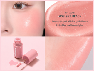 Wonjungyo - Bare Bloom Cheek - 4 Colors