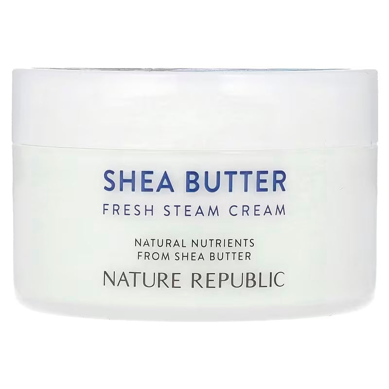 Nature Republic - Shea Butter Fresh Steam Cream 100ml