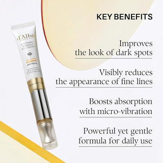 d'Alba - Galvanic Wrinkle Eye Cream 15ml