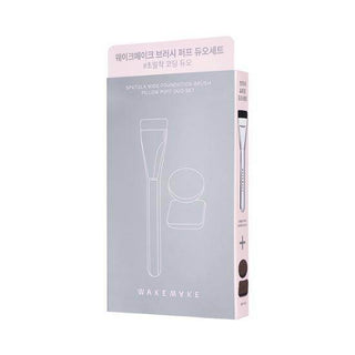 WakeMake - Spatula Wide Foundation Brush - Koreabe