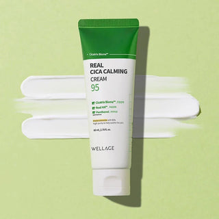 Wellage Real Cica Calming Cream 95 80ml